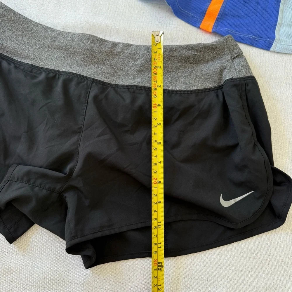 Nike Athleisure Bundle Running Shorts & Tank Tops Size L Athletic Gym Activewear